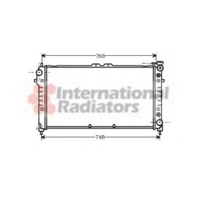 Acquista Radiatore motore da VAN WEZEL 18002180 a buon mercato per soli 438,54 €