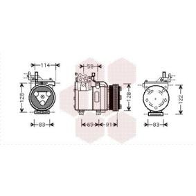 Acquista Compressore aria condizionata da VAN WEZEL 8200K196 a buon mercato per soli 322,84 €
