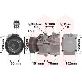 Acquista Compressore aria condizionata da VAN WEZEL 8200K209 a buon mercato per soli 474,82 €