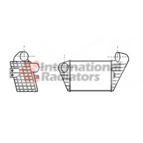 Köp Intercooler av VAN WEZEL 49004034 till det låga priset 3637,13 kr