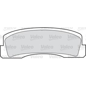 Bremsbeläge 598389 von VALEO günstig für 32,70 € online kaufen