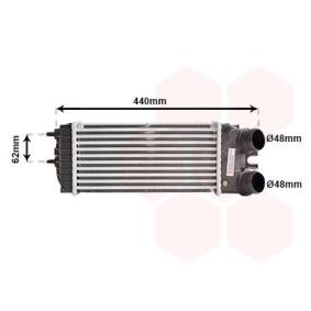 Köp Intercooler av VAN WEZEL 09004269 till det låga priset 1507,58 kr