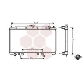 Acquista Radiatore motore da VAN WEZEL 13002196 a buon mercato per soli 158,48 €