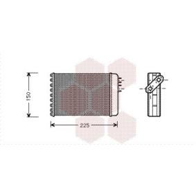 Comprar Radiador de calefacción de VAN WEZEL 02006087 a bajo precio de 238,31 €