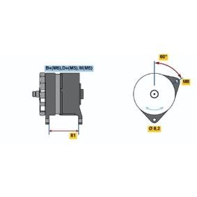 Lichtmaschine von BOSCH