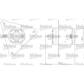 Elektromotor, Kühlerlüfter 698306