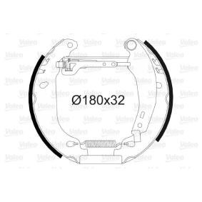 Acquista Kit freno, Freno a tamburo da VALEO 554672 a buon mercato per soli 112,66 €