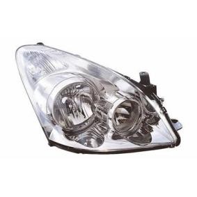 Compre Faros de VAN WEZEL online para COROLLA Verso (ZER_, ZZE12_, R1_) a precios moderados