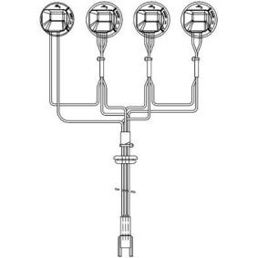 Kabelsatz, Hauptscheinwerfer von HELLA günstig für 75,91 €