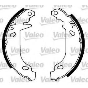 Köp Trumbromssats av VALEO 553831 till det låga priset 1223,43 kr