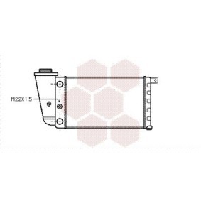 Köp Kylare av VAN WEZEL 73002048 till det låga priset 1388,65 kr