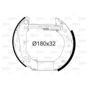 Acquista Kit freno, Freno a tamburo da VALEO 554718 a buon mercato per soli 151,05 €