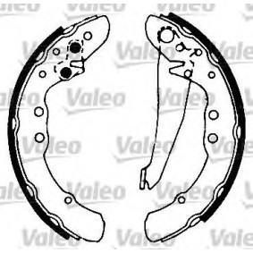 Acquista Kit freno, Freno a tamburo da VALEO 553847 a buon mercato per soli 93,01 €