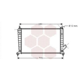 Achetez des Radiateur du moteur VAN WEZEL 47002035 à prix pour 201,91 €