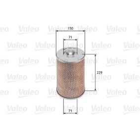 Kjøp Luftfilter av VALEO 585712 til den lave prisen 354,08 NOK