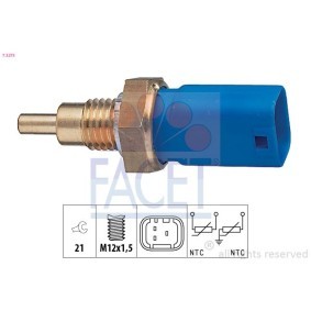 Compre Interruptor, luz de marcha-atrás da FACET 7.6076 a um preço baixo por 11,52 €