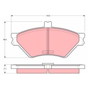 Acquista Kit pastiglie freni da TRW GDB1268 a buon mercato per soli 150,83 €