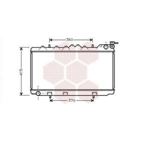 Acquista Radiatore motore da VAN WEZEL 13002094 a buon mercato per soli 114,07 €