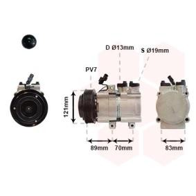 Acquista Compressore aria condizionata da VAN WEZEL 8200K257 a buon mercato per soli 369,62 €