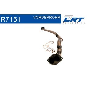 Compre Tubo de escape de LRT online para Omega A Caravan (V87) a preços moderados