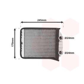 Acquista Scambiatore calore per riscaldamento abitacolo da VAN WEZEL 37006315 a buon mercato per soli 90,30 €