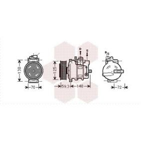 Acquista Compressore aria condizionata da VAN WEZEL 0300K313 a buon mercato per soli 390,60 €