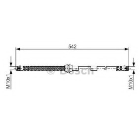 Comprar Latiguillo de freno de BOSCH 1 987 481 371 a bajo precio de 39,60 €