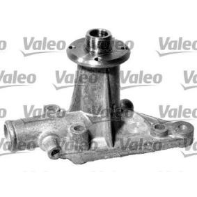 Achetez des Pompe à eau VALEO 506212 à prix pour 100,43 €
