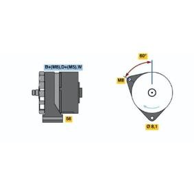 Køb Generator af BOSCH 0 120 469 976 til den lave pris 5422,82 DKK