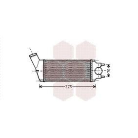 Köp Intercooler av VAN WEZEL 40004342 till det låga priset 2469,38 kr