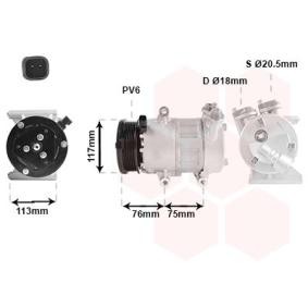 Acquista Compressore aria condizionata da VAN WEZEL 0200K185 a buon mercato per soli 563,69 €