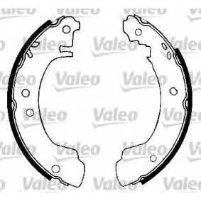 Bremsensatz, Trommelbremse für NISSAN von VALEO