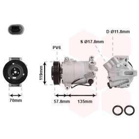 Acquista Compressore aria condizionata da VAN WEZEL 3700K496 a buon mercato per soli 470,12 €