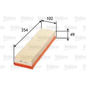Köp Luftfilter av VALEO 585114 till det låga priset 102,88 kr