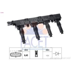 Achetez des Bobine d'allumage FACET 9.6300 à prix pour 108,82 €