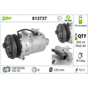 Klimakompressor 813737 von VALEO günstig für 387,77 € online kaufen