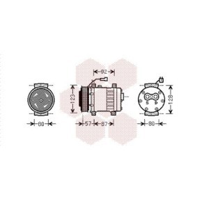 Acquista Compressore aria condizionata da VAN WEZEL 0200K203 a buon mercato per soli 466,47 €