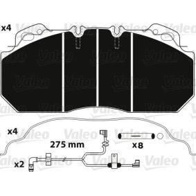 Acquista Kit pastiglie freni da VALEO 882218 a buon mercato per soli 219,48 €