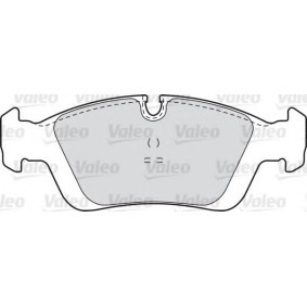 Acquista Kit pastiglie freni da VALEO 598555 a buon mercato per soli 37,31 €