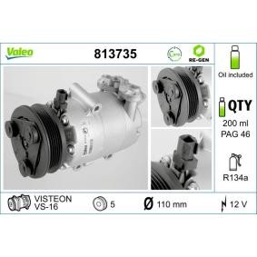 Klimakompressor 813735 von VALEO günstig für 321,52 € online kaufen