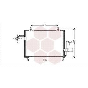 Klimakondensator 81005084 für CHEVROLET