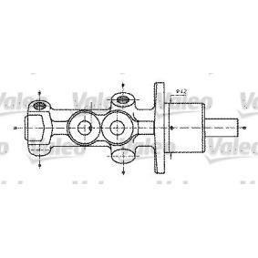 Acquista Cilindro maestro del freno da VALEO 402232 a buon mercato per soli 235,37 €