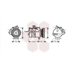 Acquista Compressore aria condizionata da VAN WEZEL 5900K142 a buon mercato per soli 416,41 €