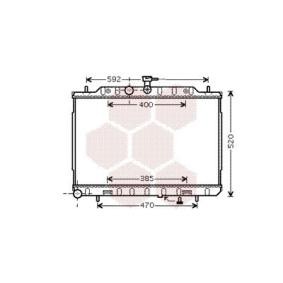 Acquista Radiatore motore da VAN WEZEL 13002294 a buon mercato per soli 274,37 €