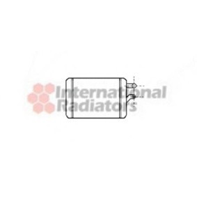 Acquista Scambiatore calore per riscaldamento abitacolo da VAN WEZEL 37006121 a buon mercato per soli 373,35 €