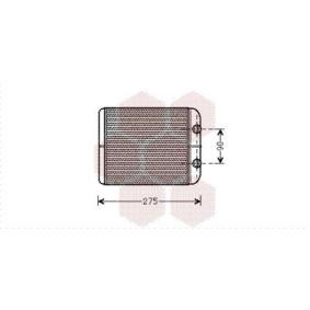 Acquista Scambiatore calore per riscaldamento abitacolo da VAN WEZEL 58006301 a buon mercato per soli 60,50 €