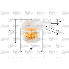 Kraftstofffilter 587017 für TOYOTA