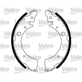 Acquista Kit freno, Freno a tamburo da VALEO 553886 a buon mercato per soli 232,35 €