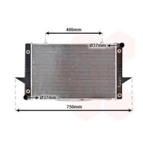 Kjøp Radiator, motorkjøling av VAN WEZEL 59002093 til den lave prisen 2254,68 NOK