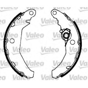 Bremsensatz, Trommelbremse für FORD von VALEO